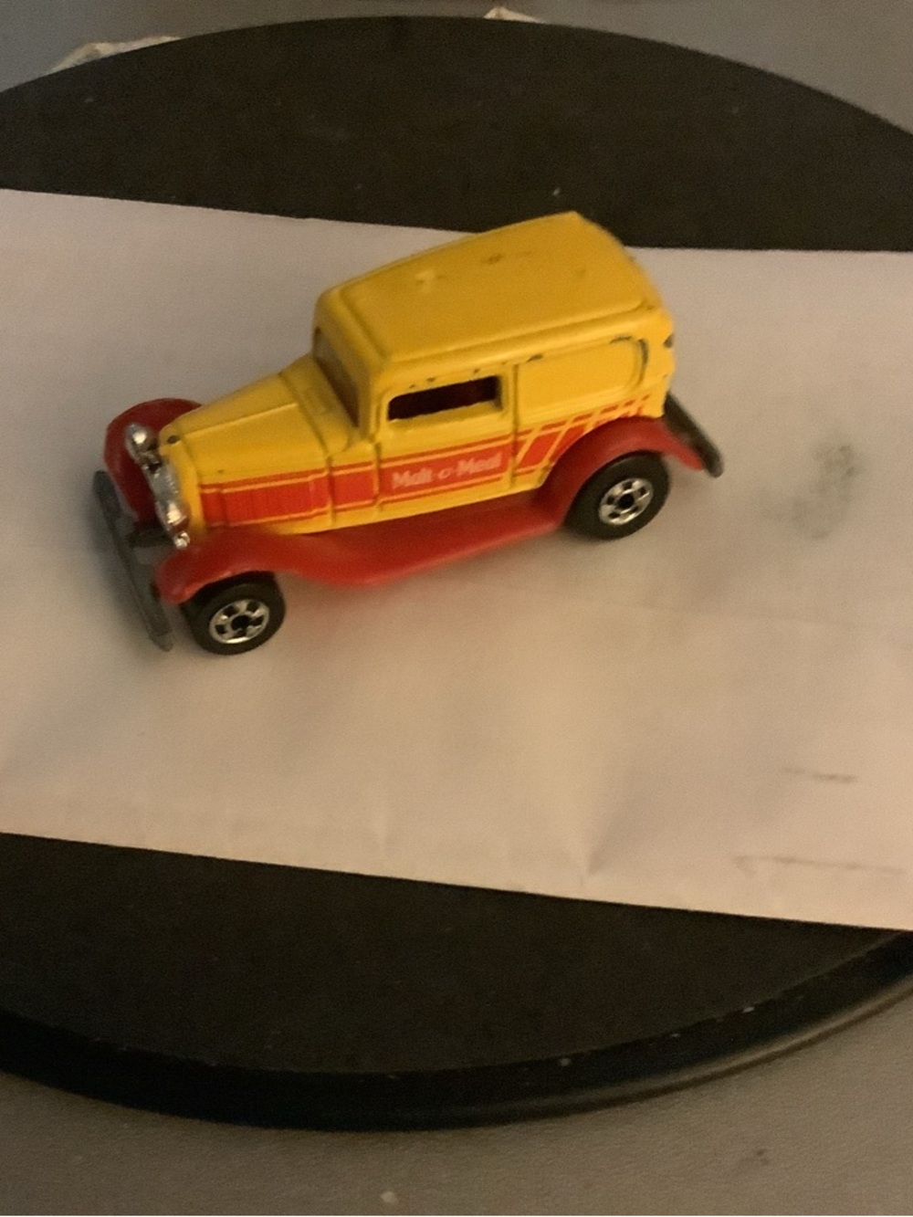 Vintage 1988 Hot Wheels ’32 For Delivery Van